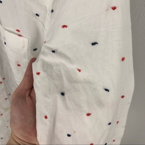 GAP Katya Fitted Boyfriend Shirt NWT Size Small - Picture 8 of 12